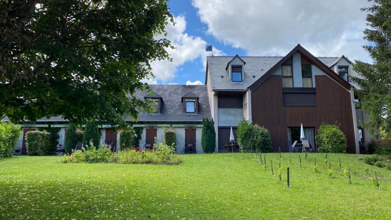 Logis Auberge Du Barrez Mur-de-Barrez Exteriér fotografie