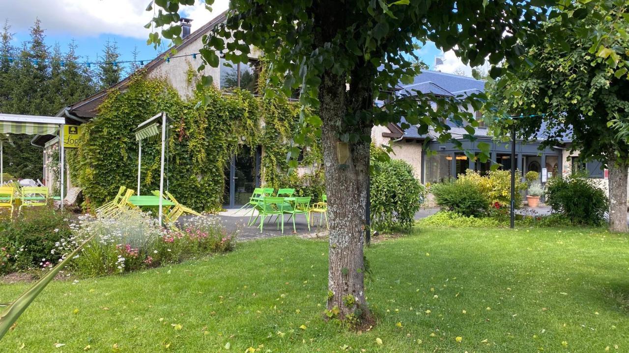Logis Auberge Du Barrez Mur-de-Barrez Exteriér fotografie