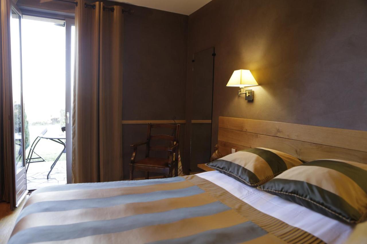 Logis Auberge Du Barrez Mur-de-Barrez Exteriér fotografie